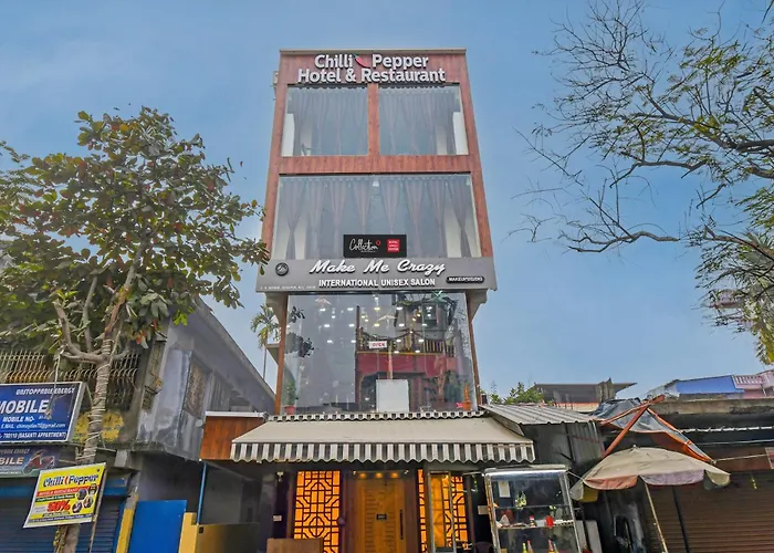 Hotel O Chilli Pepper Hotel And Restaurant